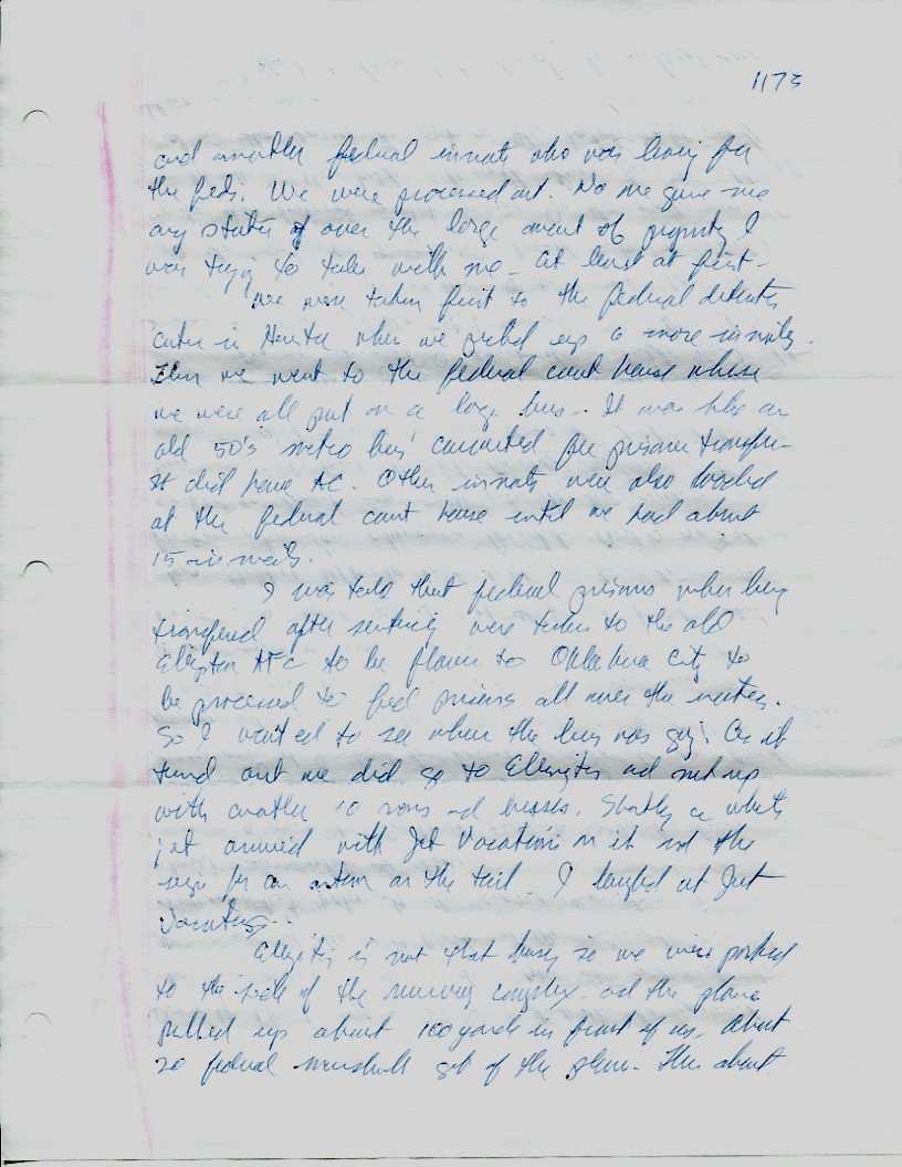 Dr John WorldPeace 2008 Prison Journal